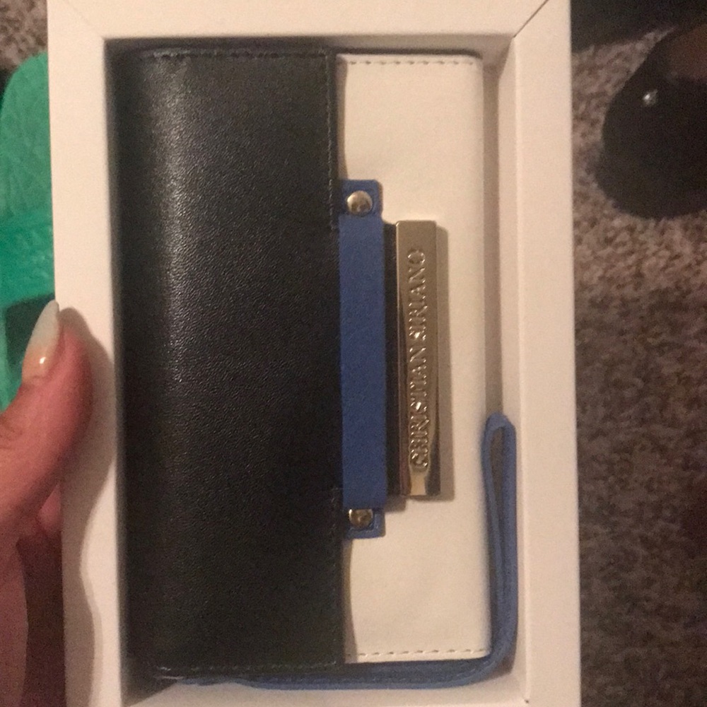 Christian siriano phone case brand new